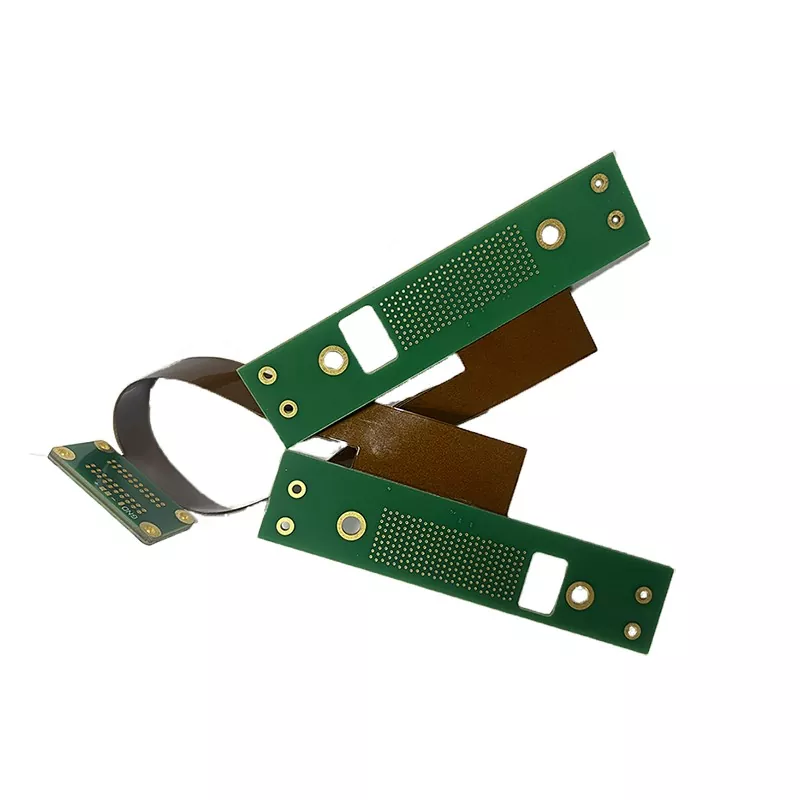 Starrflexible Leiterplatte für Mobiltelefon-Display-Module