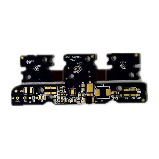 Starrflexible Leiterplatte mit Seitentastensensor für Mobiltelefone